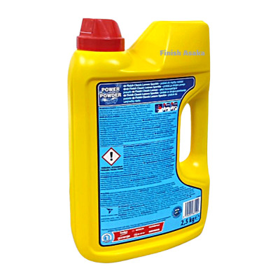 Bột rửa chén Finish Dishwasher Power Powder Lemon Sparkle 2,5 kg QT017384 - hương chanh