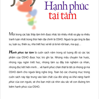 Combo 2 Cuốn : Buông Bỏ Buồn Buông, Hạnh Phúc Tại Tâm (Tái Bản)