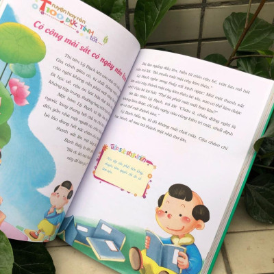 100 Truyện Hay Rèn Đức Tính Tốt - Bản Quyền