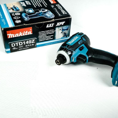 MÁY VẶN VÍT DÙNG PIN 18V 175 N·M MAKITA DTD149Z (KHÔNG KÈM PIN VÀ SẠC) - HÀNG CHÍNH HÃNG