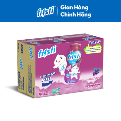 Thùng Fristi Hương Nho 48x80ml
