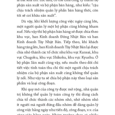Quản Trị Inamori - Mỗi Nhân Viên Đều Đóng Vai Trò Chính 	_TRE