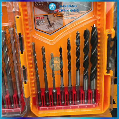 Bộ 16 mũi khoan đa năng AKDL11608