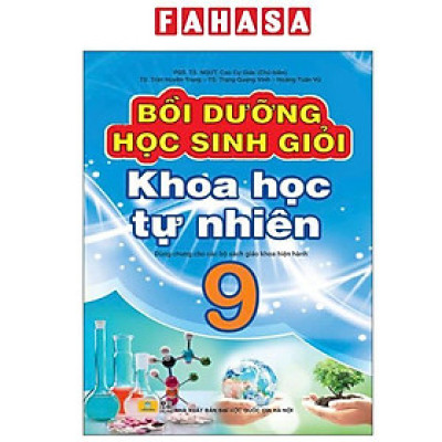 Sách - Bồi Dưỡng Học Sinh Giỏi Khoa Học Tự Nhiên 9