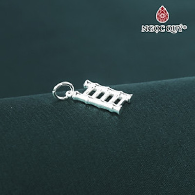 Charm treo hình cái thang tre - Ngọc Quý Gemstones