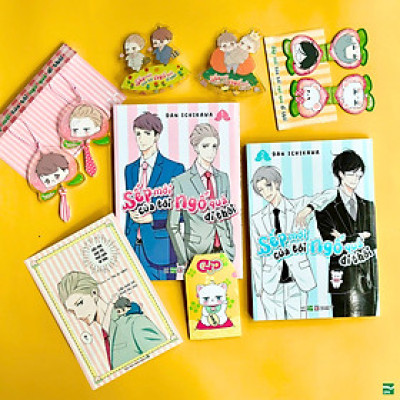 Truyện tranh Sếp Mới Của Tôi Ngố Quá Đi Thôi (Chang Book)