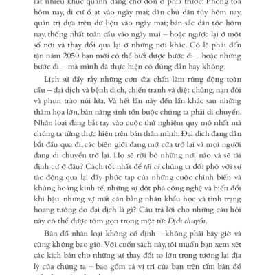 Sách - Dịch Chuyển - Bạn Sẽ Sống Ở Đâu Năm 2050?