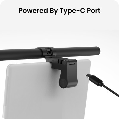 Đèn kẹp màn hình Yeelight Pura Monitor Light - Dùng cho màn hình cong, Điều chỉnh độ sáng - Hàng chính hãng