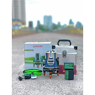 MÁY CÂN BẰNG LASER 5 TIA XANH AKUZA AK-S600X - HÀNG CHÍNH HÃNG