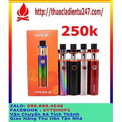 thuốc ra khói điện tử lá mùi vaper eb