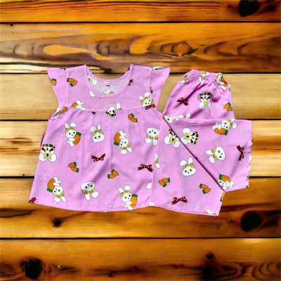 Combo 4 Bộ Đồ Tole Bé Gái Cánh Tiên Quần Đùi 4-40kg (Giao Mẫu Ngẫu Nhiên)