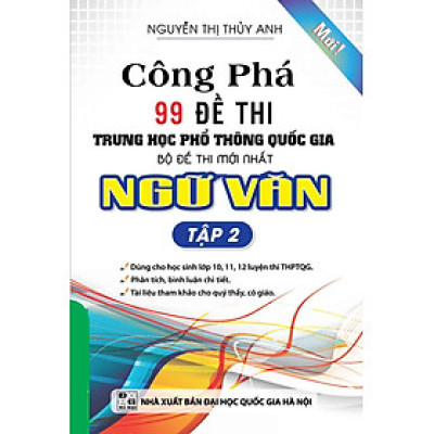 CÔNG PHÁ 99 ĐỀ THI THPT QUỐC GIA NGỮ VĂN TẬP 2_KV
