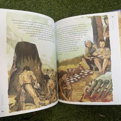 [Bộ LỊCH SỬ VIỆT NAM BẰNG TRANH] - NXB TRẺ - [Con Rồng cháu Tiên] -