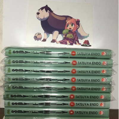 Sách - Spy X Family (combo 9 tập T1-9, kèm 01 postcard)