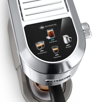 Máy pha cà phê espresso DeLonghi Dedica Duo EC890.M - Hàng Chính Hãng