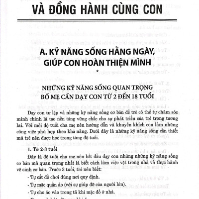 Sách - Cẩm Nang Kỹ Năng Sống Dành Cho Mọi Nhà Và Mọi Lứa Tuổi