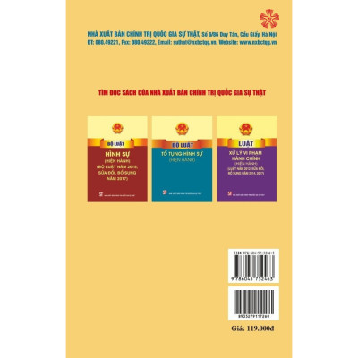 Thủ tục truy cứu trách nhiệm hình sự đối với pháp nhân thương mại và những vấn đề đặt ra khi thi hành Bộ Luật Tố tụng Hình sự