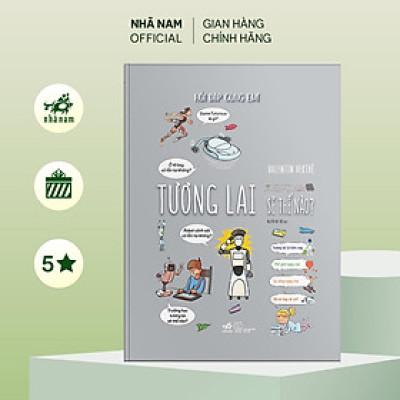 Sách - Hỏi đáp cùng em - Tương lai sẽ thế nào ( Nhã Nam Official)