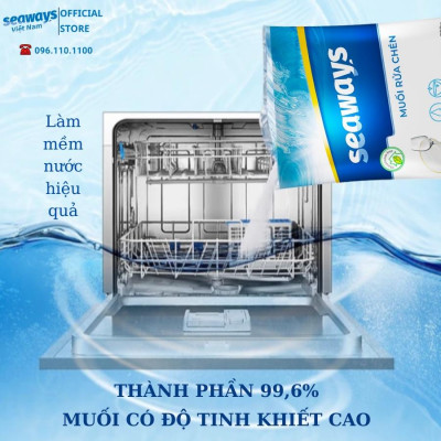 Combo 20 Túi 35 viên rửa chén bát Seaways dành cho máy rửa chén bát