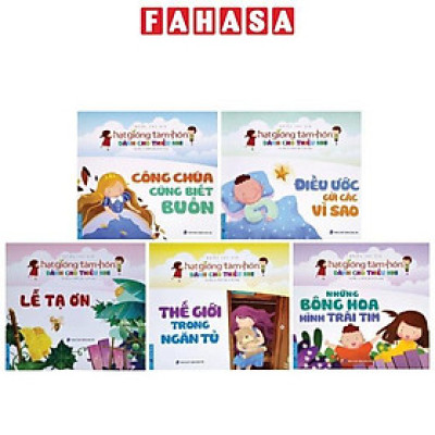 Sách - Bộ Sách Hạt Giống Tâm Hồn Dành Cho Thiếu Nhi (Bộ 5 Cuốn) (Tái Bản 2025)