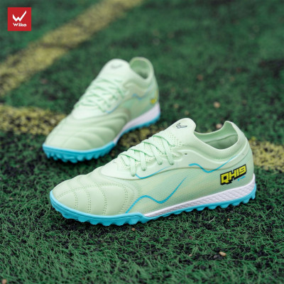 Giầy đinh đá bóng sân cỏ nhân tạo Quang Hải 19Z-VOL tặng kèm tất đá bóng