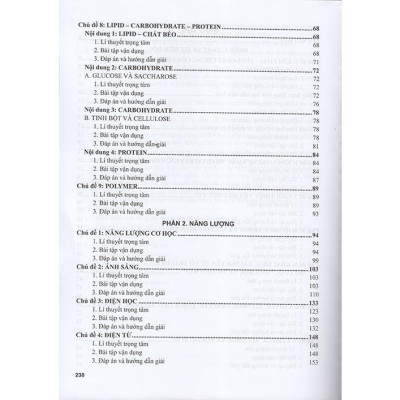 Sách - Bài tập phát triển năng lực môn Khoa học tự nhiên 9