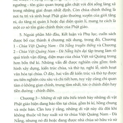 Chùa Việt Quảng Nam - Đà Nẵng Truyền Thống Và Hiện Đại (Từ Đầu Thế Kỉ XVII Đến Đầu Thế Kỉ XXI) (Sách chuyên khảo) -  Lê Xuân Thông, Đinh Thị Toan