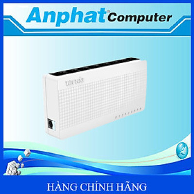 Bộ Chia Mạng Switch 8 cổng 10/100Mbps Tenda S108 - Hàng Chính Hãng