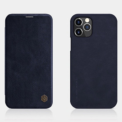 Bao da dành cho iPhone 12 Pro Max Nillkin Qin chính hãng