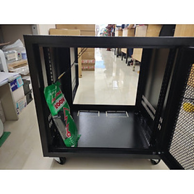 Tủ mạng HTTRack 10U D500 - Bánh Xe - Hàng chính hãng