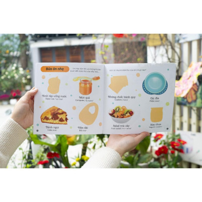 Sách Bóc Dán Phát Triển Ngôn Ngữ Và Nhận Biết - Cho Trẻ Từ 3 Tuổi - Combo 6 Cuốn - Đinh Tị Books