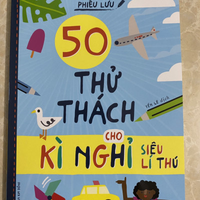 Combo 04 cuốn nhật kí phiêu lưu - 50 thử thách cho: kì nghỉ siêu lí thú, rèn luyện lòng tử tế, nâng cấp sự tự tin, giải cứu thế giới