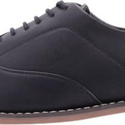 Giày Nam Thời Trang Cột Dây Huy Hoàng HT7711 - Đen