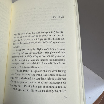 (Bìa Cứng)  NGƯỜI ĐÀI BẮC - Bạch Tiên Dũng – Nhã Nam 