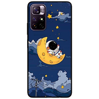 Ốp lưng dành cho Xiaomi Redmi Note 11 4G - Redmi Note 11 5G / Redmi Note 11T 5G / Redmi Note 11S 5G  - Phi Hành Trăng