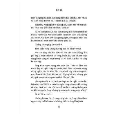 Sách Ping - Giải Cứu Vườn Địa Đàng (Bìa mềm)