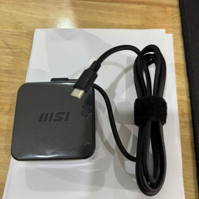 Sạc dành cho Laptop MSI Summit E13 Flip Evo A11MT-023US ADP-65SD B 65W USB Type-C Adapter hàng nhập khẩu