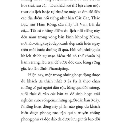 SaPa giữa trời mây trắng (bản in 2024)