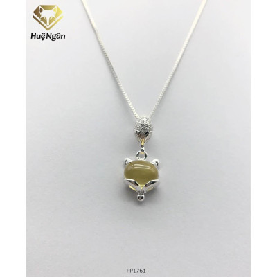 Dây chuyền bạc 925 Huệ Ngân - Hồ ly may mắn PP1761
