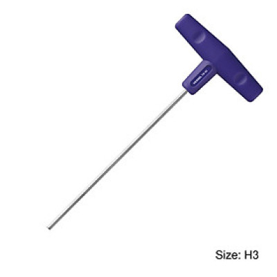 Tô vít lục giác tay cầm chữ T Model No.TW-H Vessel (Nhật Bản)