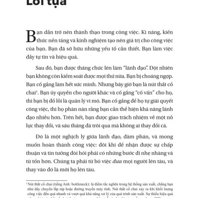 Ra Lệnh Hay Thuyết Phục - Nghệ Thuật Thu Phục Nhân Tâm Cho Ý Tưởng Và Sáng Kiến Của Bạn