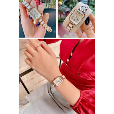  Đồng hồ nữ Julius JA-1273 dây đá sang trọng