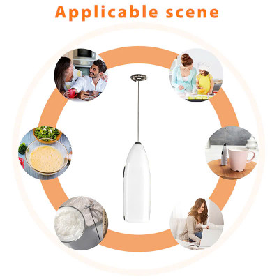 Máy Đánh Trứng, Đánh Sữa Và Tạo Bọt Cafe Cầm Tay Di Động 3 Tốc Độ Sử Dụng Pin Sạc Cao Cấp - Hàng Nhập Khẩu