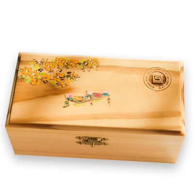 Hộp Quà Trà - 2 Gói (1 Olong Hương Việt & 1 Olong Đất Việt) - Đông Sơn