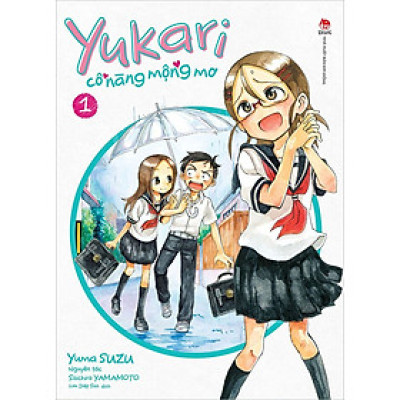 Sách - Yukari - Cô nàng mộng mơ