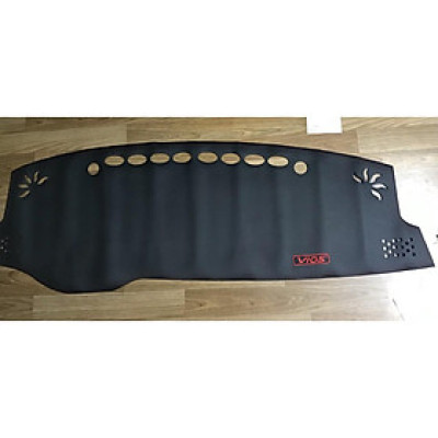 THẢM CHỐNG NẮNG TAPLO DA CARBON CAO CẤP DÀNH CHO XE _ TOYOTA VIOS 2019-2021