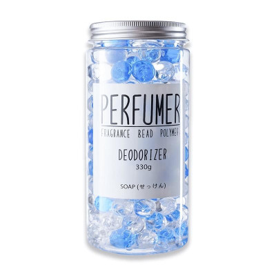 Hộp Khử Mùi Phòng Dạng Hạt Hương Xà Bông Thơm S Select Nhật Bản (Hộp 330g)