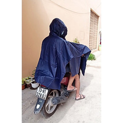 Áo mưa  2 đầu người vải dù cánh dơi  , rộng thoáng ,chống thấm cực tốt dùng cho cả nam và nữ 