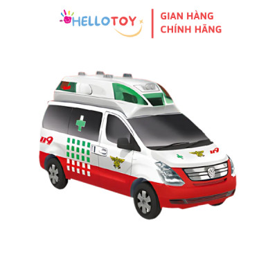 Đồ Chơi Mô Hình Lắp Ráp Xe Hơi Biến Hình Cỡ Lớn HELLO CARBOT Dandy Ambulance