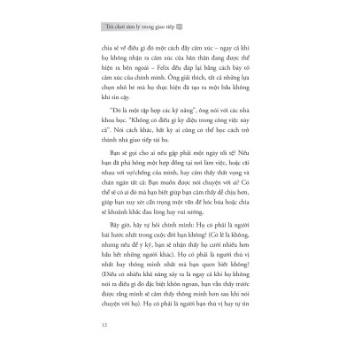 Sách - Trò Chơi Tâm Lý Trong Giao Tiếp